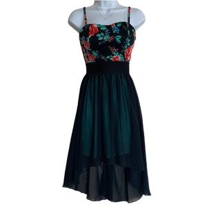 High Low Floral Dress - Wet Seal